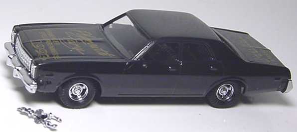 Foto 1:87 Plymouth Fury schwarz Nürnberger Spielwarenmesse 1993 Praliné 6699