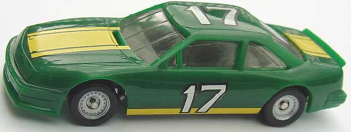 Foto 1:87 Pontiac Grand Prix Stock Car grün Nr.17 Monogram