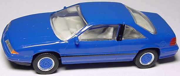 Foto 1:87 Pontiac Grand Prix blau herpa 022002