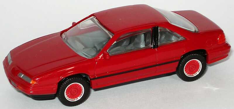 Foto 1:87 Pontiac Grand Prix weinrot herpa 022002