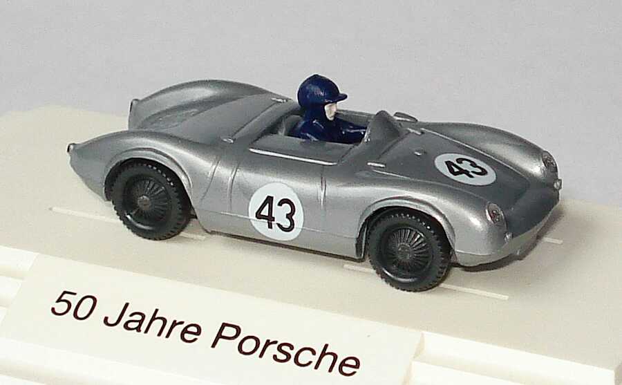 Foto 1:87 Porsche 1500RS Spyder silber Nr.43 50 Jahre Porsche Wiking 1670130