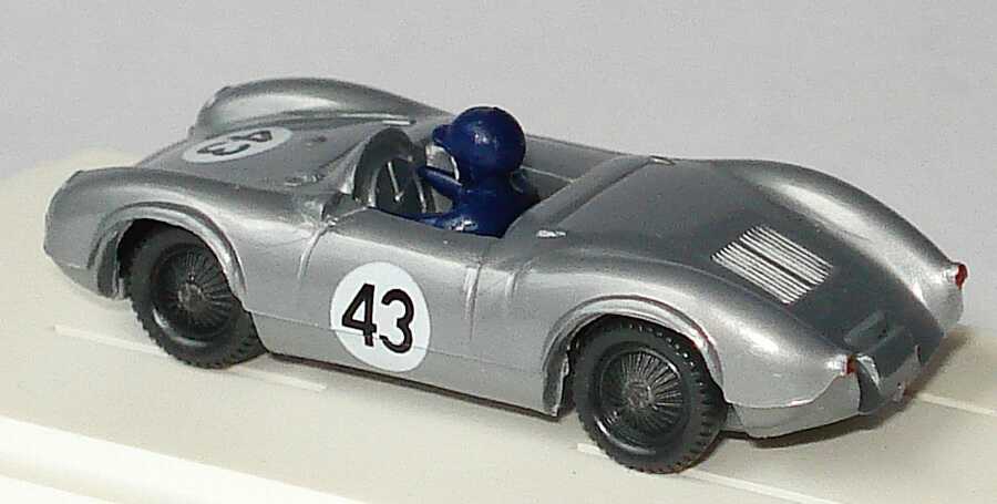 Foto 1:87 Porsche 1500RS Spyder silber Nr.43 50 Jahre Porsche Wiking 1670130
