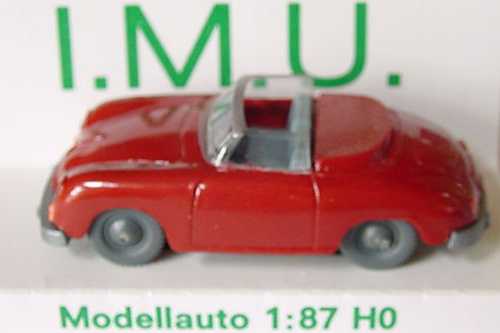 Foto 1:87 Porsche 356 Cabrio altrot I.M.U. 20016