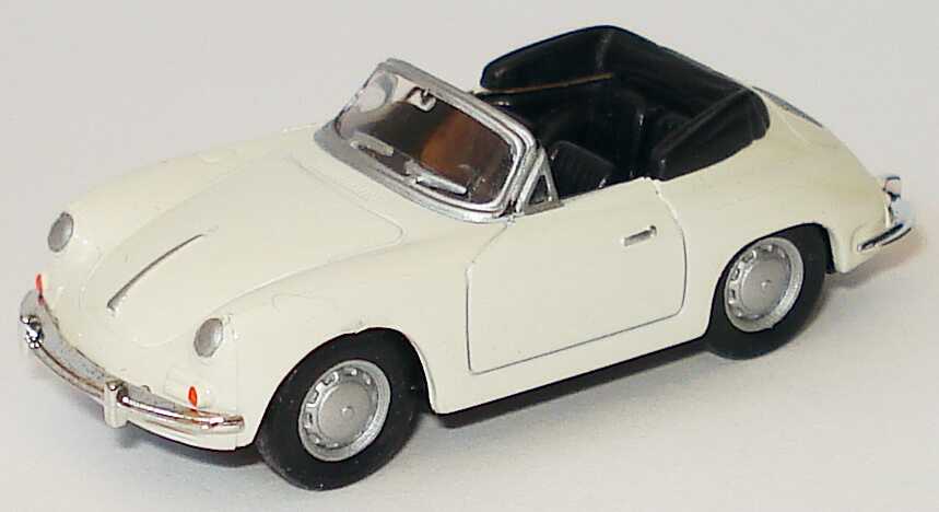 Foto 1:87 Porsche 356 B Cabrio weiß herpa 022286