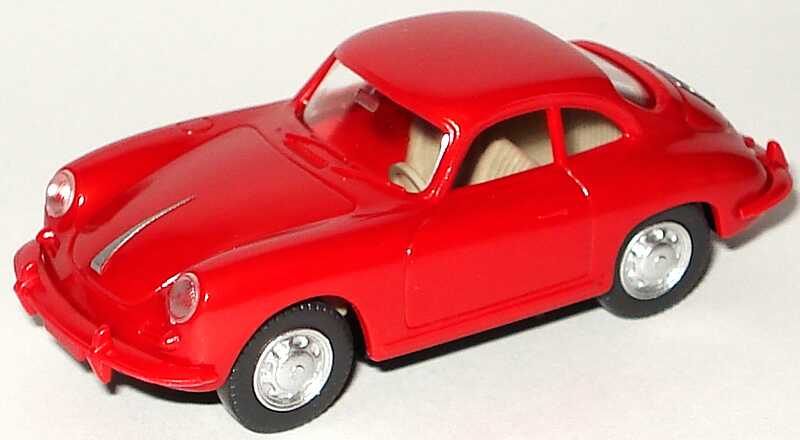 Foto 1:87 Porsche 356 altrot Wiking 81405