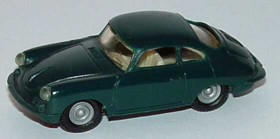 Foto 1:87 Porsche 356 dunkelgrün(oV) Praliné