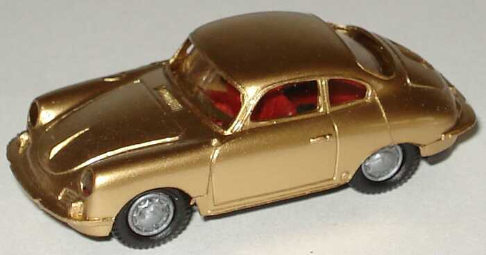 Foto 1:87 Porsche 356 gold-met. Praliné