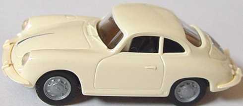 Foto 1:87 Porsche 356 hellelfenbein Wiking 8140122