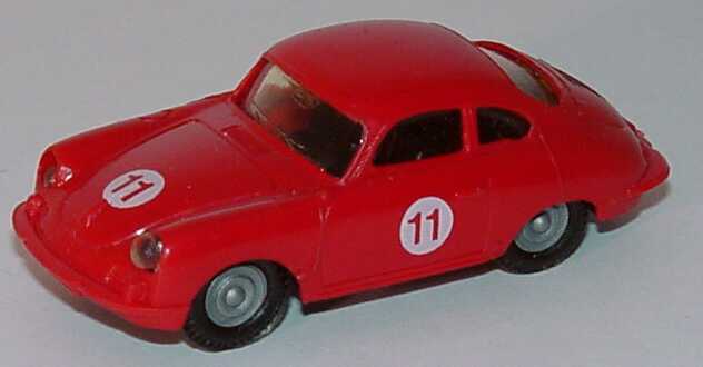 Foto 1:87 Porsche 356 rot Nr.11 Praliné