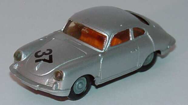 Foto 1:87 Porsche 356 silber-met. Nr.37 Praliné