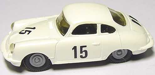 Foto 1:87 Porsche 356 weiß Nr.15 Praliné