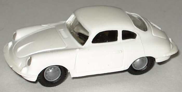 Foto 1:87 Porsche 356 weiß Praliné