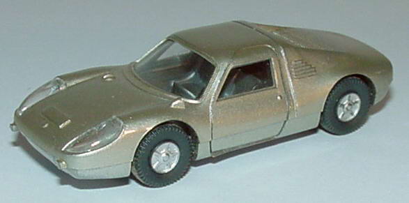 Foto 1:87 Porsche 904 Carrera GTS rauchsilber-met. Wiking 163