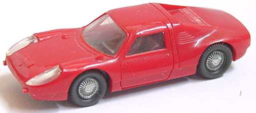 Foto 1:87 Porsche 904 Carrera GTS rot Wiking 163