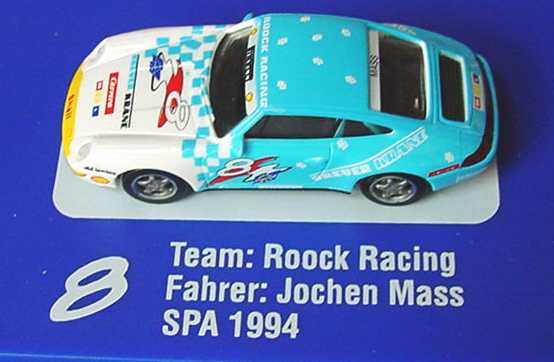 Foto 1:87 Porsche 911 (993) Roock Racing, Breuer Krane Nr.8, Jochen Mass euromodell 01307