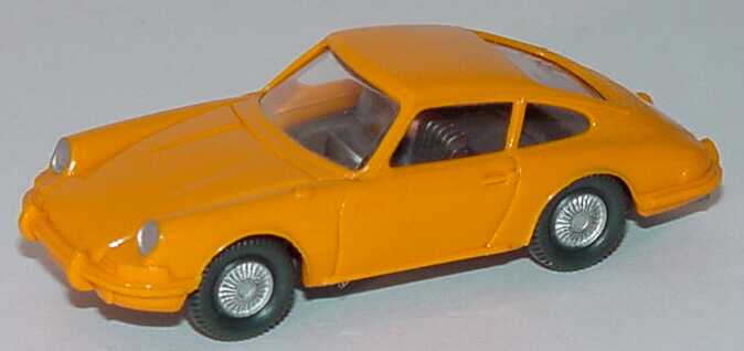 Foto 1:87 Porsche 911 C orange (Felgen silber) Wiking