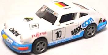 Foto 1:87 Porsche 911 Carrera 2 Cup-Version Fujitsu, MaxCom Nr.10, Grohs euromodell 00215