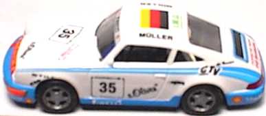 Foto 1:87 Porsche 911 Carrera 2 Cup-Version GTV, s´Oliver Nr.35 euromodell