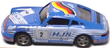 Foto 1:87 Porsche 911 Carrera 2 Cup-Version HJS Kat Nr.2 euromodell