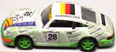 Foto 1:87 Porsche 911 Carrera 2 Cup-Version I.M.U. Nr.28 euromodell