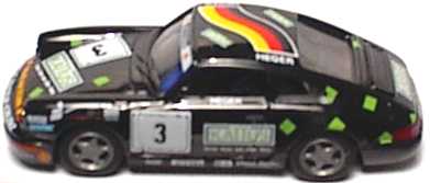Foto 1:87 Porsche 911 Carrera 2 Cup-Version Kattus Nr.3 euromodell