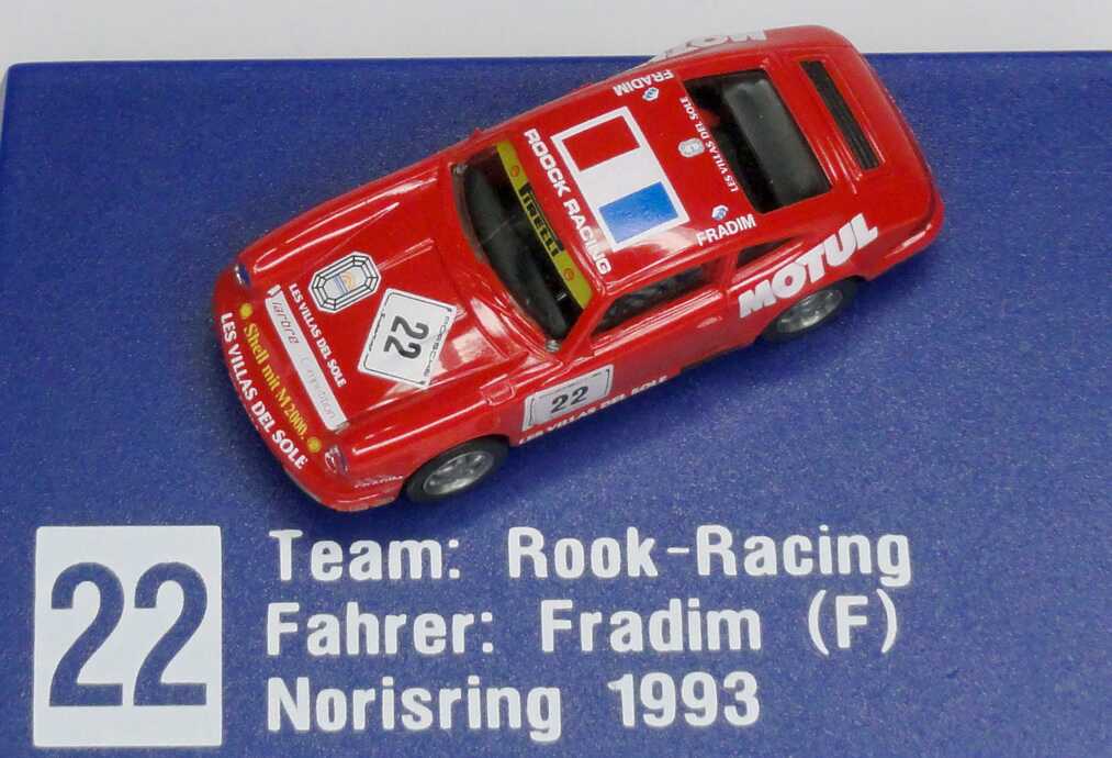 Foto 1:87 Porsche 911 Carrera 2 (Cup-Version) PCC ´93 Roock-Racing, Motul Nr.22, Fradim euromodell 01210