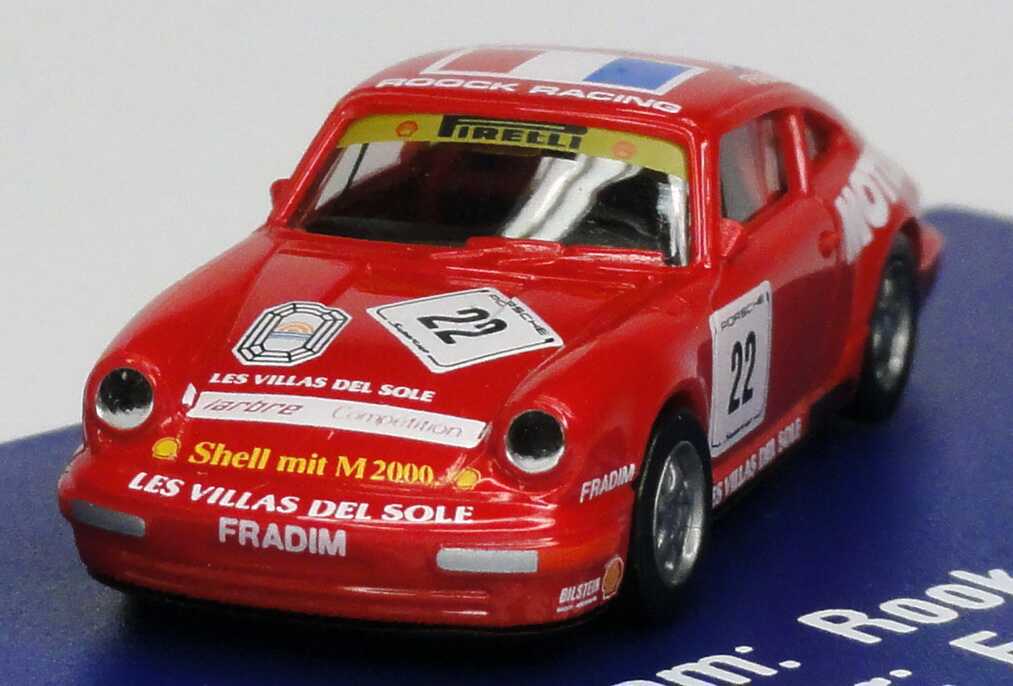 Foto 1:87 Porsche 911 Carrera 2 (Cup-Version) PCC ´93 Roock-Racing, Motul Nr.22, Fradim euromodell 01210