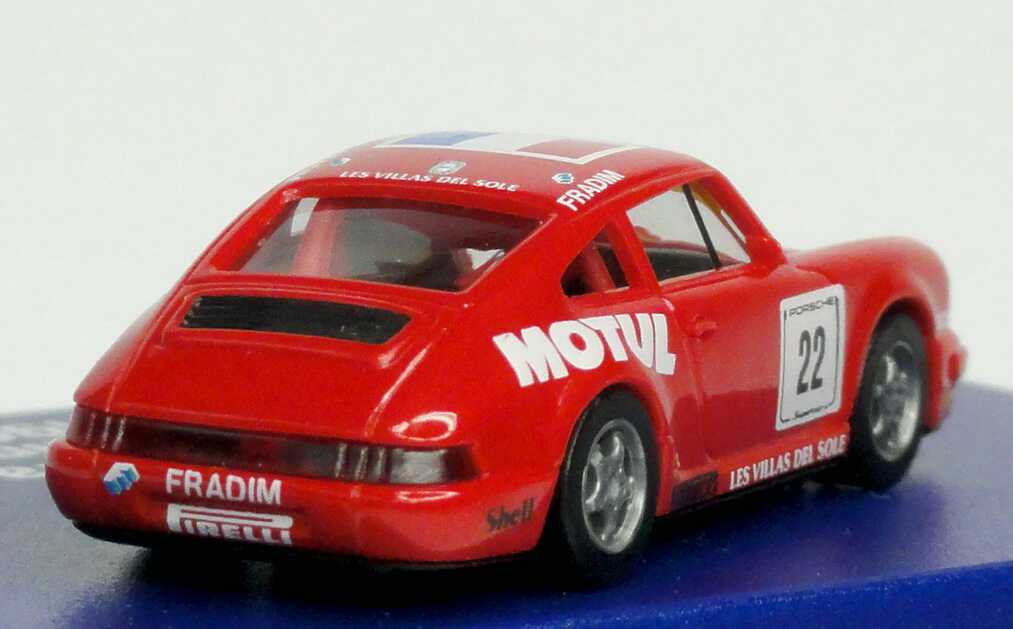 Foto 1:87 Porsche 911 Carrera 2 (Cup-Version) PCC ´93 Roock-Racing, Motul Nr.22, Fradim euromodell 01210