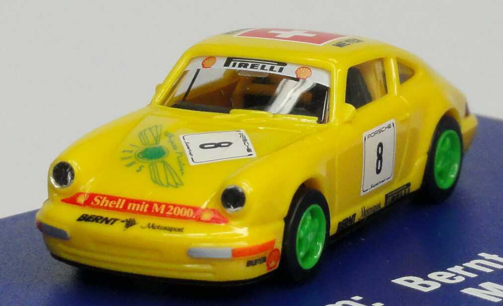 Foto 1:87 Porsche 911 Carrera 2 964 PCC 1993 Norisring - Bernt Motorsport Nr.8 Meyer - euromodell 01209
