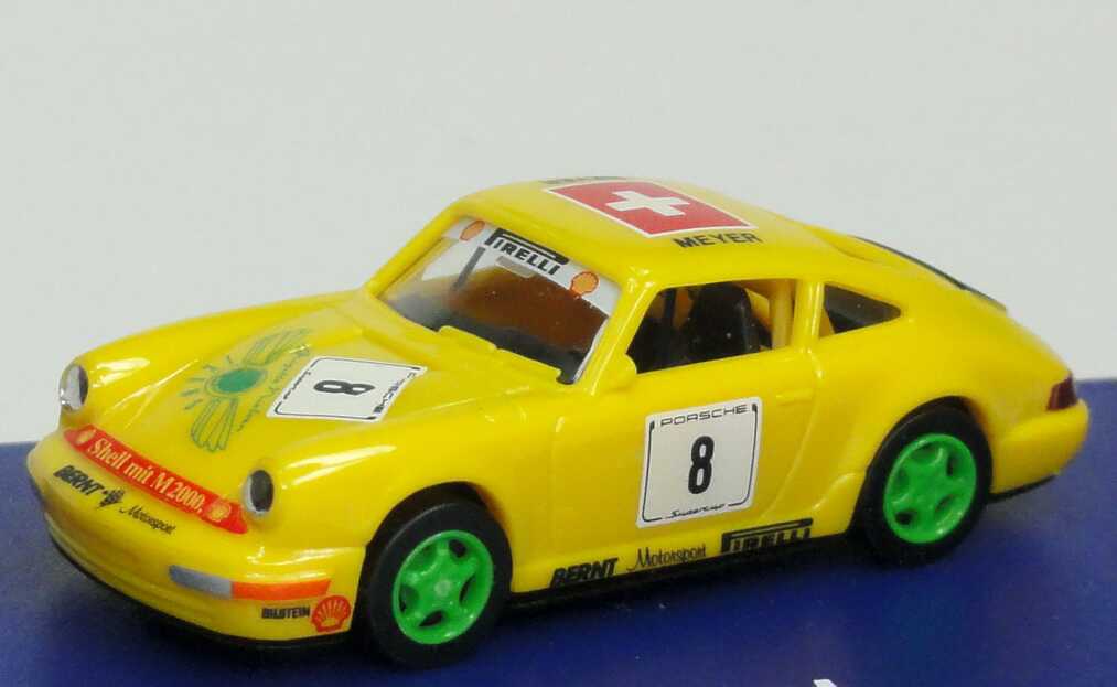 Foto 1:87 Porsche 911 Carrera 2 964 PCC 1993 Norisring - Bernt Motorsport Nr.8 Meyer - euromodell 01209