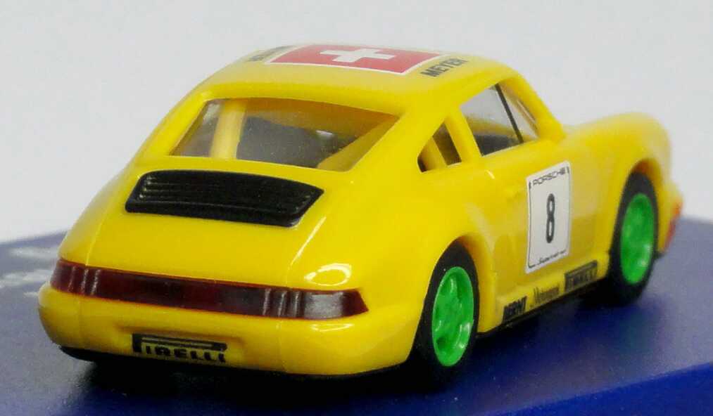 Foto 1:87 Porsche 911 Carrera 2 964 PCC 1993 Norisring - Bernt Motorsport Nr.8 Meyer - euromodell 01209