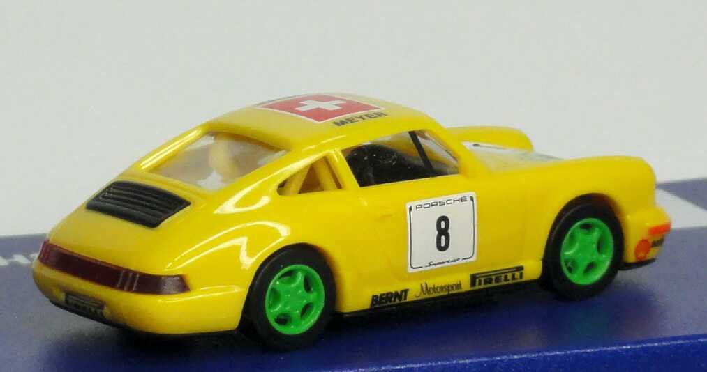 Foto 1:87 Porsche 911 Carrera 2 964 PCC 1993 Norisring - Bernt Motorsport Nr.8 Meyer - euromodell 01209