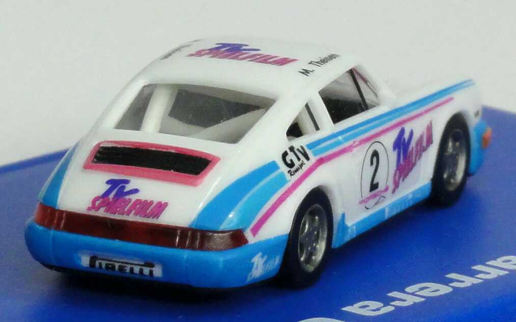 Foto 1:87 Porsche 911 Carrera 2 (Cup-Version) PCC ´94 GTV, TV Spielfilm Nr.2, M. Theisen euromodell 01231