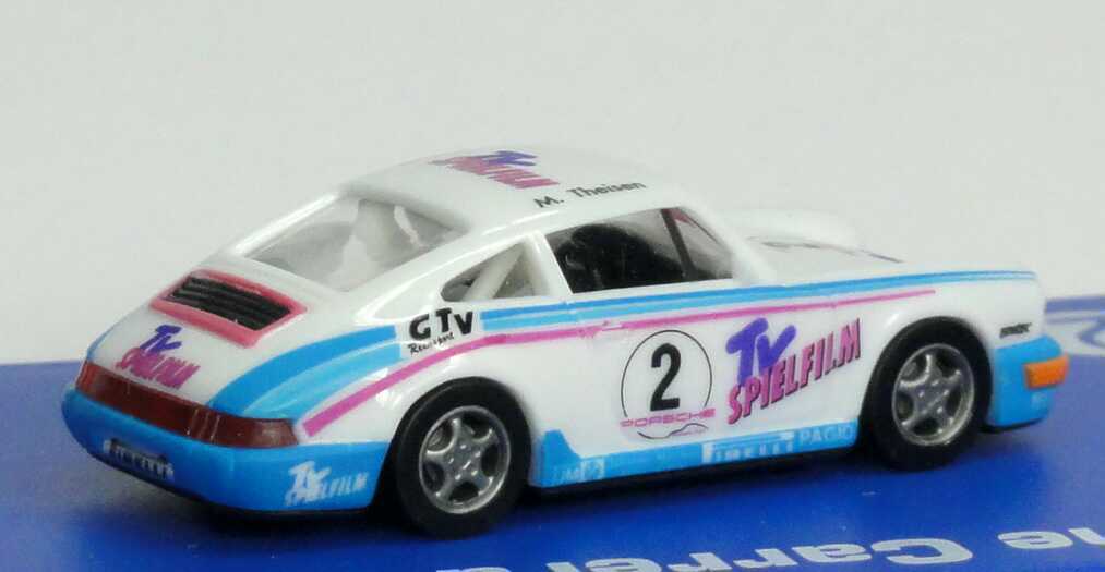 Foto 1:87 Porsche 911 Carrera 2 (Cup-Version) PCC ´94 GTV, TV Spielfilm Nr.2, M. Theisen euromodell 01231
