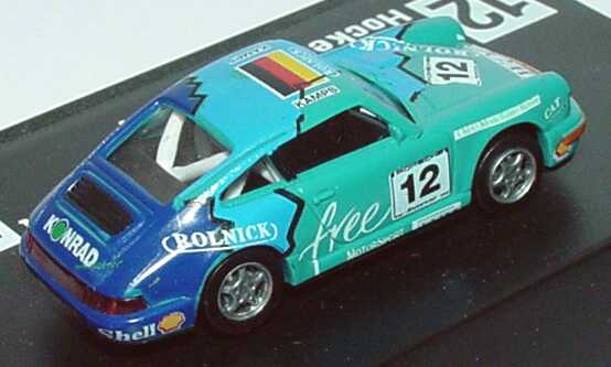 Foto 1:87 Porsche 911 Carrera 2 (Cup-Version) PCC ´94 Konrad Motorsport, IWOG Nr.12, Kamps euromodell