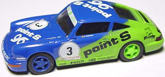 Foto 1:87 Porsche 911 Carrera 2 Cup-Version Point S Nr.3, Mayländer euromodell