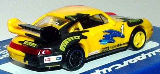 Foto 1:87 Porsche 911 Carrera 2 Cup-Version Porsche Zentrum Koblenz, Kattus Nr.3, Altfried Heger Sieger 1993 euromodell 01211