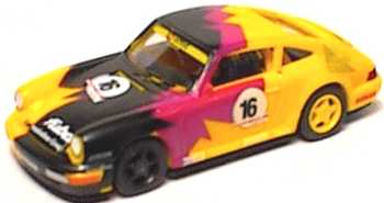 Foto 1:87 Porsche 911 Carrera 2 Cup-Version Radio Advert Nr.16 euromodell 00233