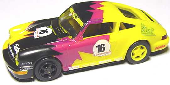 Foto 1:87 Porsche 911 Carrera 2 Cup-Version Radio Advert Nr.16 euromodell