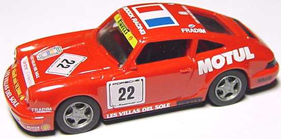 Foto 1:87 Porsche 911 Carrera 2 Cup-Version Roock Racing, Motul Nr.22, Fradim euromodell 00210