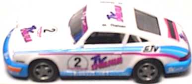 Foto 1:87 Porsche 911 Carrera 2 Cup-Version TV Spielfilm Nr.2 euromodell