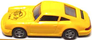 Foto 1:87 Porsche 911 Carrera 2 Cup-Version gelb Porsche Modellautosammler Gruppe euromodell