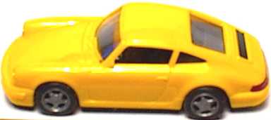 Foto 1:87 Porsche 911 Carrera 2 Cup-Version gelb euromodell