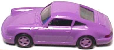 Foto 1:87 Porsche 911 Carrera 2 Cup-Version lila euromodell