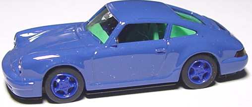 Foto 1:87 Porsche 911 Carrera 2 Cup-Version maritimblau euromodell