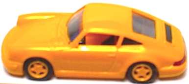 Foto 1:87 Porsche 911 Carrera 2 Cup-Version orangegelb euromodell