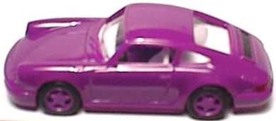 Foto 1:87 Porsche 911 Carrera 2 Cup-Version violett euromodell