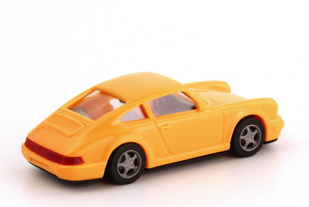 Foto 1:87 Porsche 911 Carrera 2 Cup-Version 964 apricot-orange Spoiler ohne Druck - euromodell