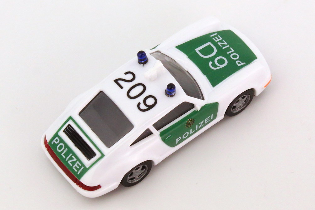 Foto 1:87 Porsche 911 Carrera 2 Cup-Version Polizei BW D9, 209 euromodell 00281