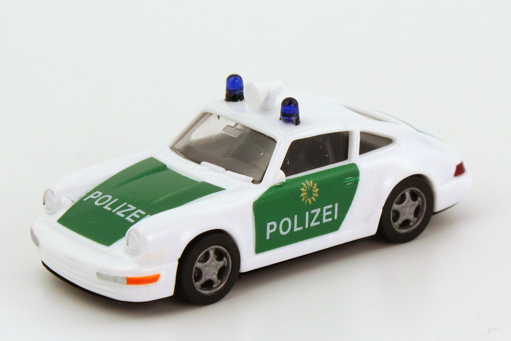 Foto 1:87 Porsche 911 Carrera 2 Cup-Version Polizei BW euromodell 00281